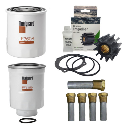 Yanmar 6LP-DTE/STE, 6LPA-DTE/STE/STP2 Aftermarket Service Kit