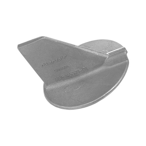 6E54537101 Yamaha Zinc Trim Tab Anode CM9-41