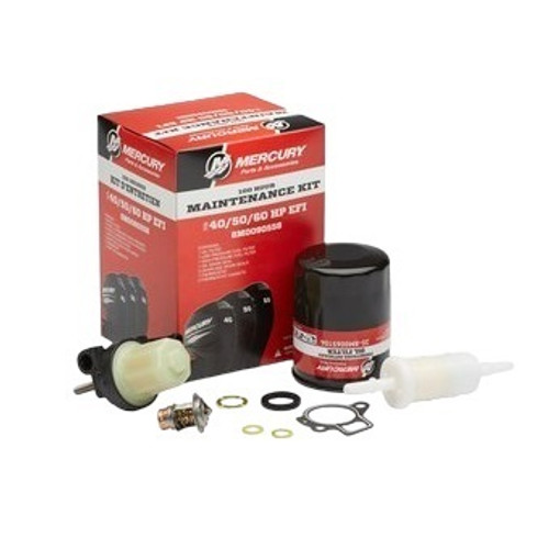 Mercury 8M0090558 Service Kit 100 Hours 40-50-60HP EFI 4-Stroke