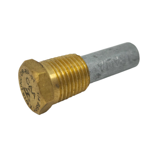 CD9-147 - Zinc Plug Anode 1/4" BSPT 130-1341 209-61840