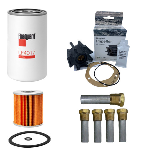 Yanmar 4LHA-DTE, 4LHA-STE, 4LHA-STP Aftermarket Marine Service Kit