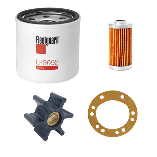 Yanmar 2GM, 2GM20, 2QM15, 3GM, 3GM30 Aftermarket Marine Service Kit