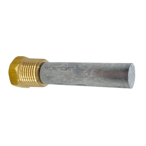 CM9-34 - 3/8 Zinc Pencil Anode With Plug