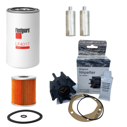 Yanmar 4LH-STE Aftermarket Marine Service Kit