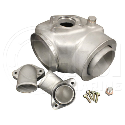 Volvo Penta Stainless Steel Exhaust Kit D6RKIT