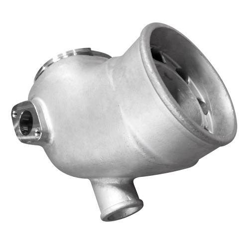 Volvo Stainless Steel Exhaust Mixing Elbow VG1