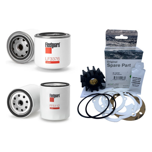 Nanni Diesel Service Kit 4.190HE, 4.200HE, QMS16M