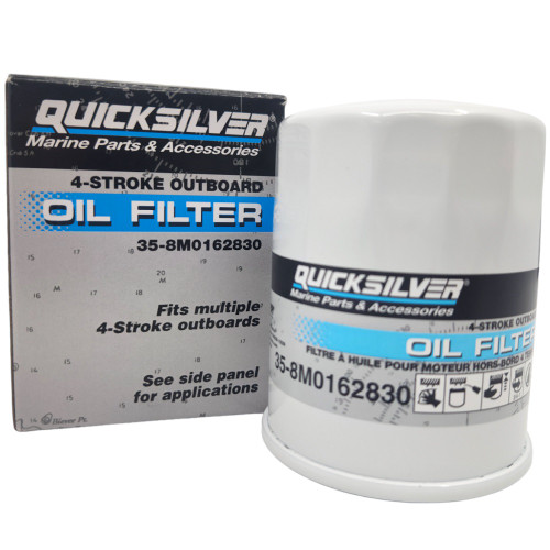 8M0162830 - Mercury 4 Stroke Outboard Oil Filter