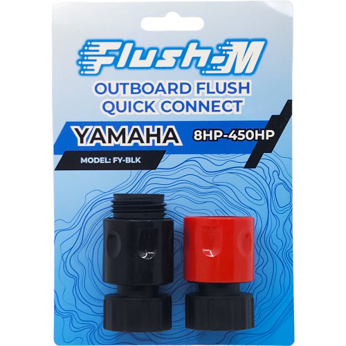 Yamaha Quick Flushing Plug Solution
