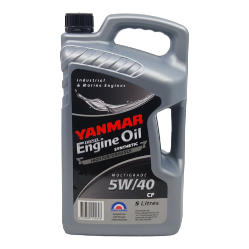 Yanmar Diesel 5W40 5L Engine Oil