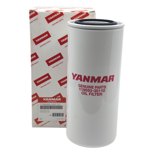 119593-35110 - Yanmar Genuine Oil Filter