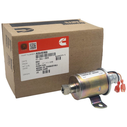 A064S968 - Onan Electric Low Pressure Fuel Pump