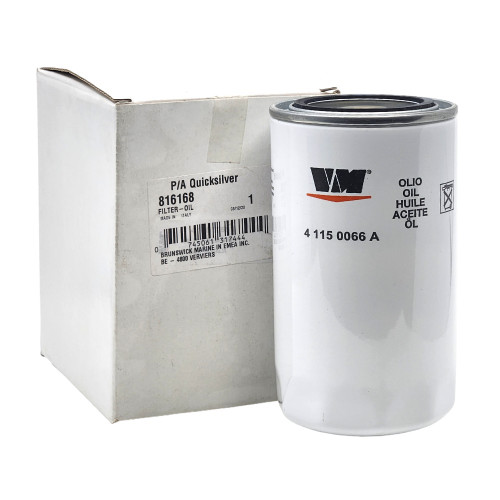 35-816168 - Genuine Mercruiser Oil Filter