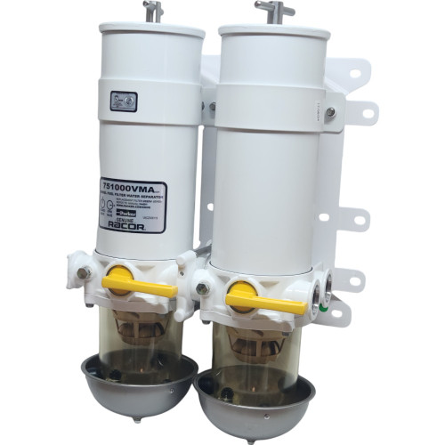 751000VMA10 - Genuine Racor Dual 1000VMA Fuel Water Separator Assembly