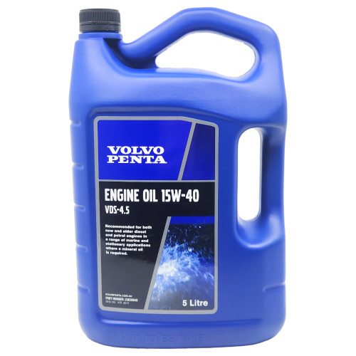 24839414 - Genuine Volvo Engine Oil VDS 4.5 15w40 5L