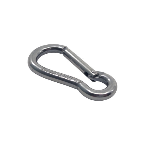 555B00PP0KK - Kong Stainless Steel Carabiner Straight Gate