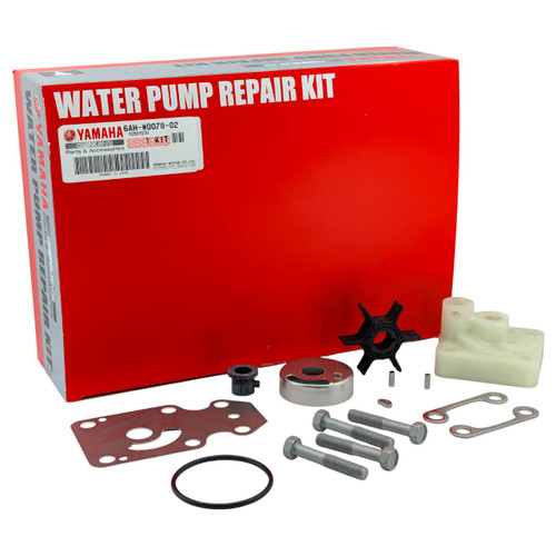 6AH-W0078-02 - Genuine Yamaha Water Pump Kit