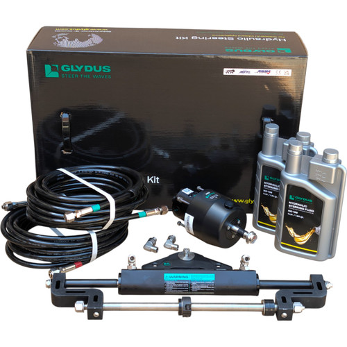 Hydraulic Steering kit for Johnson Evinrude Outboards 130HP, 135HP, 140HP, 150HP, 175HP