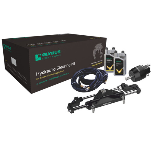 130 to 175HP Mercury Hydraulic Steering Kit