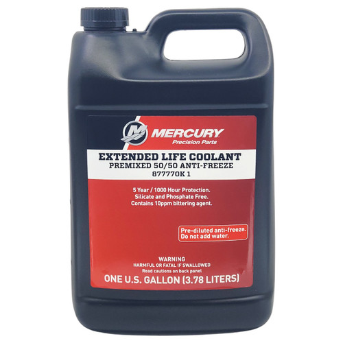 92-877770K 1 - Mercury Extended Life Coolant