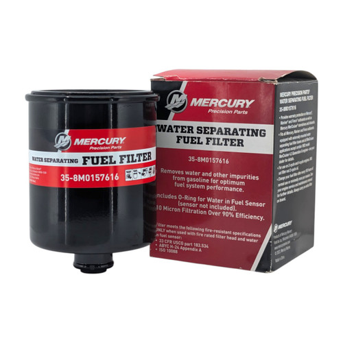 8M0157616 - Mercury Water Separating Fuel Filter