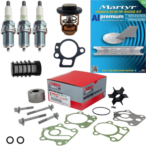 Yamaha 70BET, 70BETO Genuine Service Kit