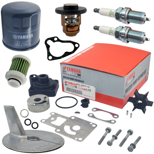 Yamaha F25L F25S Genuine Service Kit