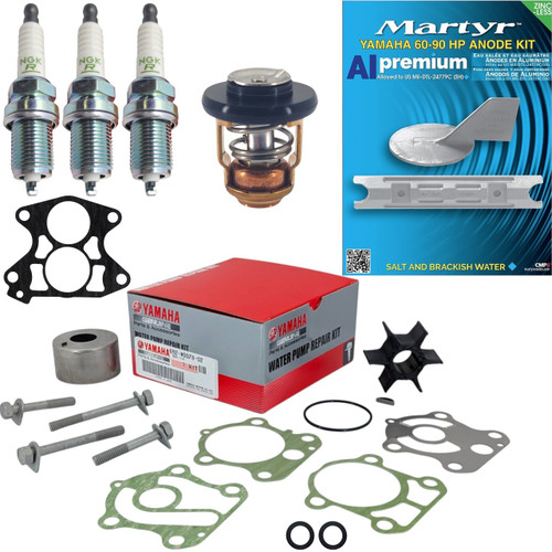 Yamaha 80AETO Genuine Service Kit