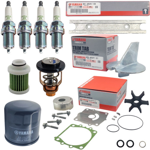 Yamaha F90LB F90XB Genuine Service Kit