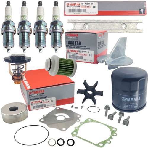 Yamaha F130LA F130XA Genuine Service Kit