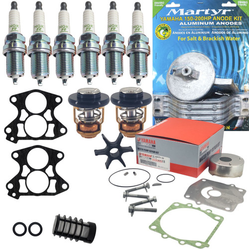 Yamaha 150FETO Genuine Service Kit