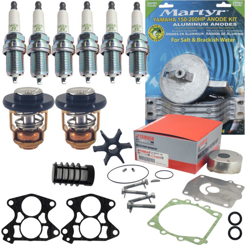 Yamaha 175DETO Genuine Service Kit