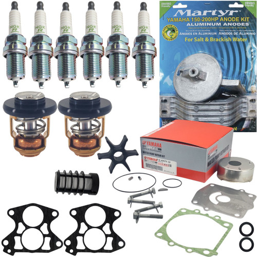 Yamaha 200FETO Genuine Service Kit