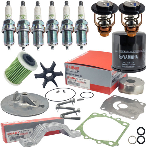 Yamaha F200CET Genuine Service Kit