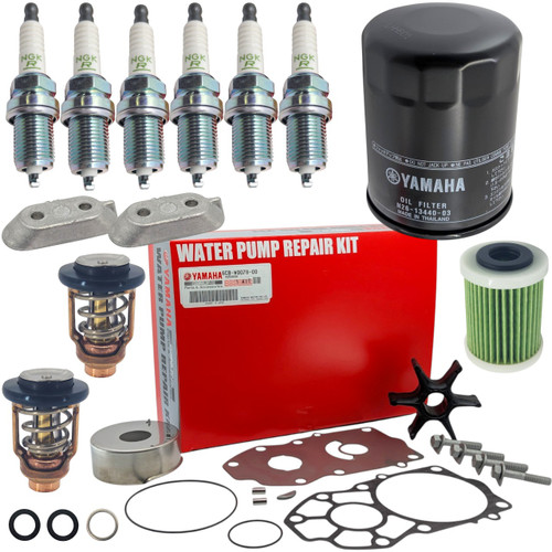 Yamaha F200DET Genuine Service Kit