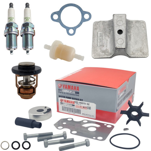 Yamaha FT9.9GE FT9.9GEP FT9.9LE FT9.9LEP T9.9LPB T9.9XPB Genuine Service Kit (High Thrust)