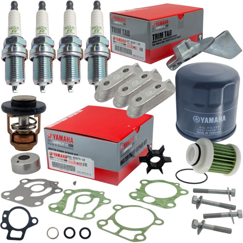 Yamaha FT60DET FT60GET T60LB T60XB Genuine Service Kit (High Thrust)