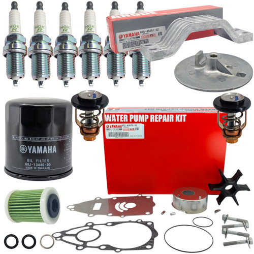 Yamaha F250AET F250BET F250XA Genuine Service Kit