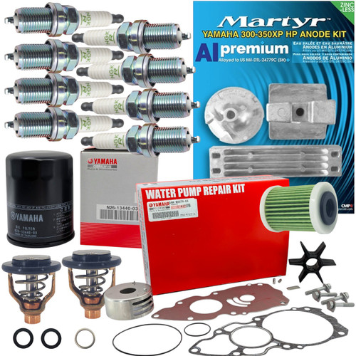Yamaha F300AET Genuine Service Kit