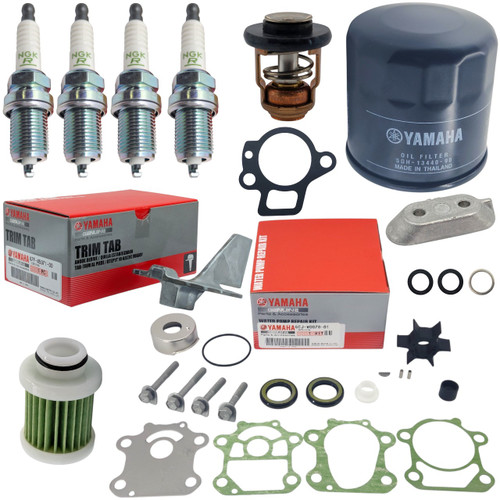 Yamaha F70AET, F70L, F70X Genuine Service Kit