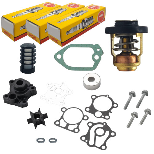 Yamaha Outboard 30DETO 30DMH Service Kit (3 Cylinder)