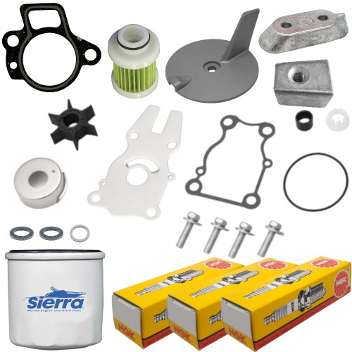 Yamaha Outboard F40FEHD F40FEHT F40FET F40L F40S Service Kit