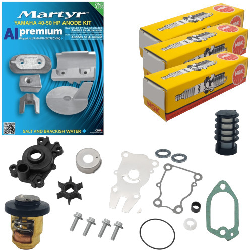 Yamaha Outboard 40VE 40VETO 40VMHD 40VWHTO Service Kit