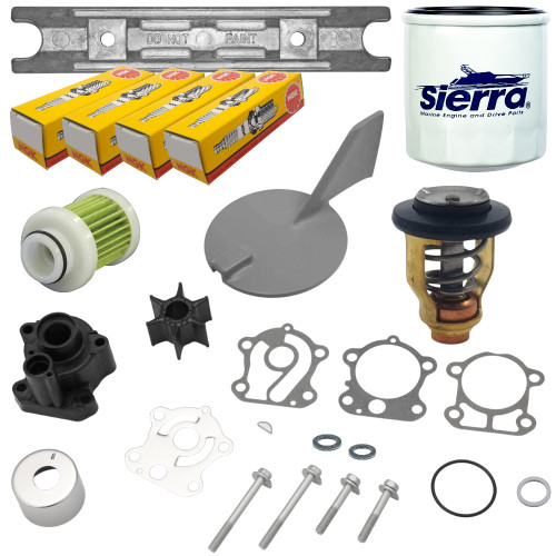 Yamaha Outboard F80BET, F80L, F80X Service Kit
