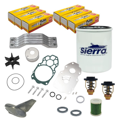 Yamaha Outboard F250DET F250NCA F250UCA F250XB F250XCA Service Kit