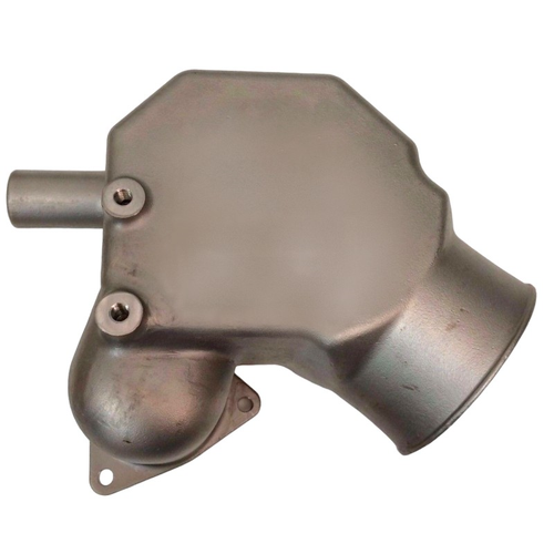Yanmar 119174-13501 Stainless Steel Exhaust Elbow HDI Marine 3BR4