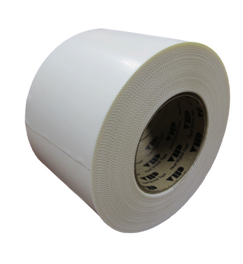 4" x 108' White Preservation Tape