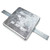 CM1661GA - 6" x 6" Block Anode With Strap Aluminium