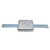 CM2-43-1S - Block Anode with Strap Zinc 102 x 76 x 27mm