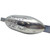 CM3-93-15S - Oval Anode With 295mm Strap Zinc 208 x 76 x 38mm